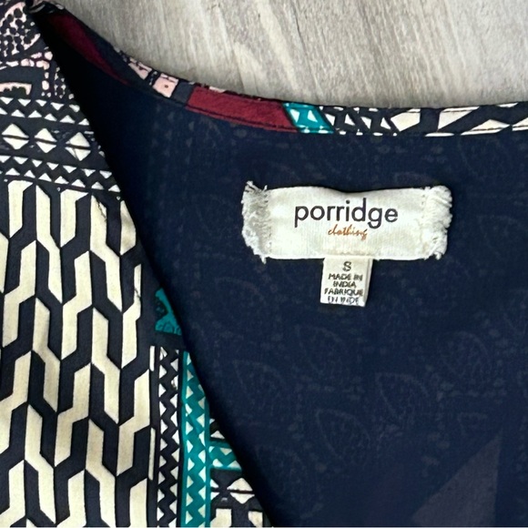 Anthropologie Multicolor Geometric Maxi Dress - Picture 12 of 12